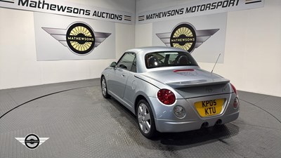 Lot 612 - 2005 DAIHATSU COPEN