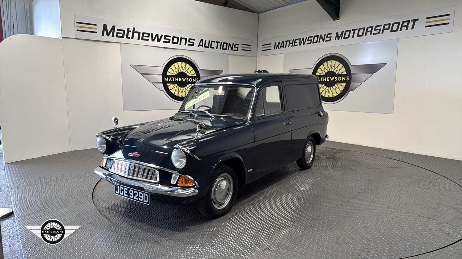 1966 FORD ANGLIA 307E VAN