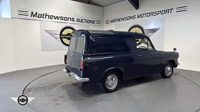 Lot 460 - 1966 FORD ANGLIA 307E VAN