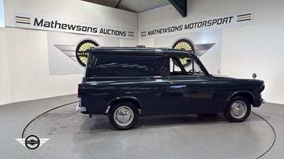Lot 460 - 1966 FORD ANGLIA 307E VAN