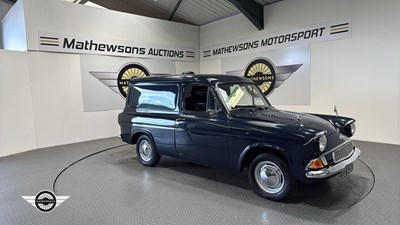 Lot 460 - 1966 FORD ANGLIA 307E VAN
