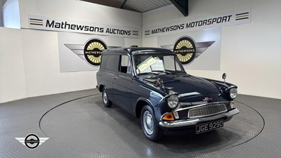 Lot 460 - 1966 FORD ANGLIA 307E VAN