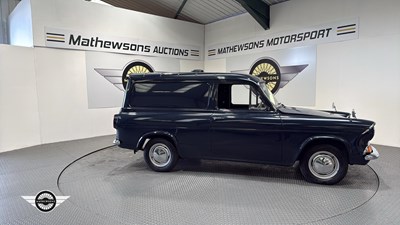 Lot 460 - 1966 FORD ANGLIA 307E VAN