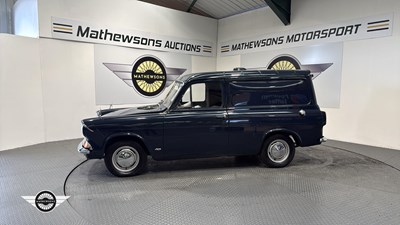 Lot 460 - 1966 FORD ANGLIA 307E VAN