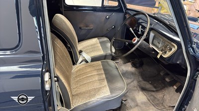 Lot 460 - 1966 FORD ANGLIA 307E VAN