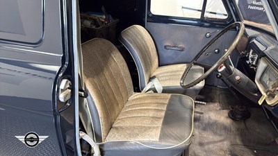 Lot 460 - 1966 FORD ANGLIA 307E VAN