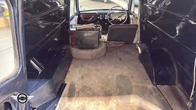 Lot 460 - 1966 FORD ANGLIA 307E VAN