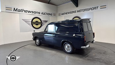 Lot 460 - 1966 FORD ANGLIA 307E VAN