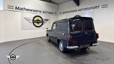 Lot 460 - 1966 FORD ANGLIA 307E VAN