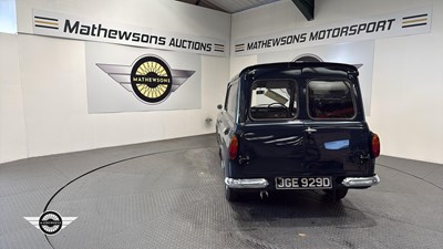 Lot 460 - 1966 FORD ANGLIA 307E VAN