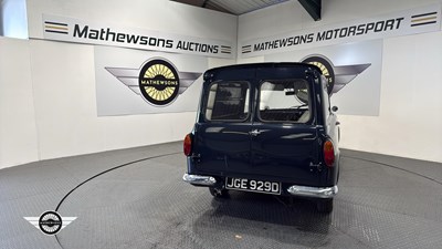 Lot 460 - 1966 FORD ANGLIA 307E VAN