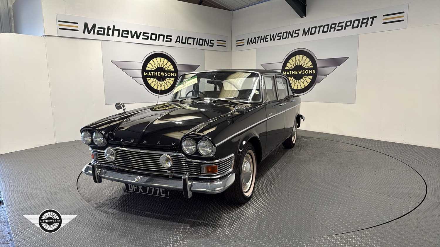 Lot 492 - 1965 HUMBER IMPERIAL