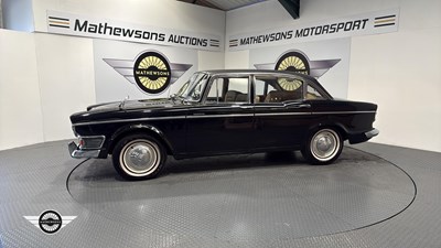 Lot 492 - 1965 HUMBER IMPERIAL