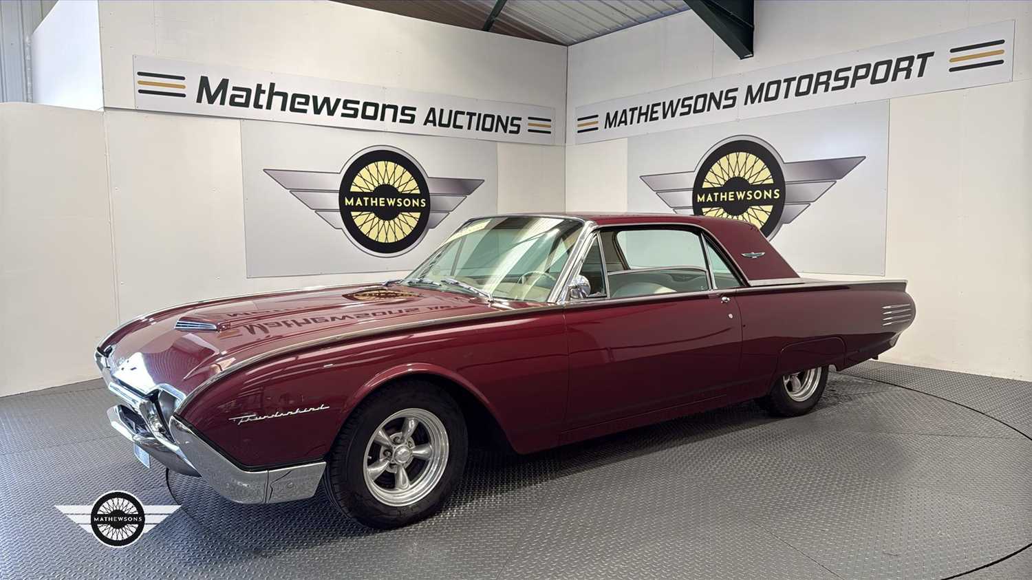 1961 FORD THUNDERBIRD COU...