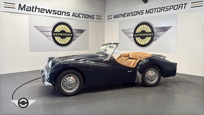 Lot 710 - 1960 TRIUMPH