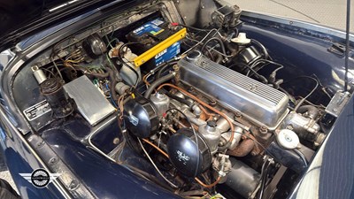 Lot 710 - 1960 TRIUMPH
