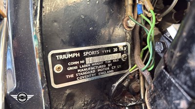 Lot 710 - 1960 TRIUMPH