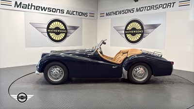Lot 710 - 1960 TRIUMPH
