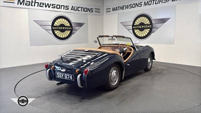 Lot 710 - 1960 TRIUMPH