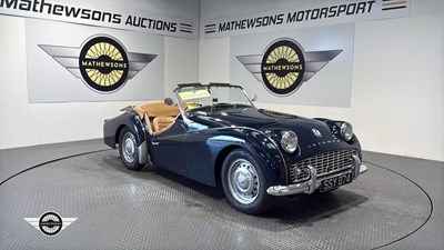 Lot 710 - 1960 TRIUMPH