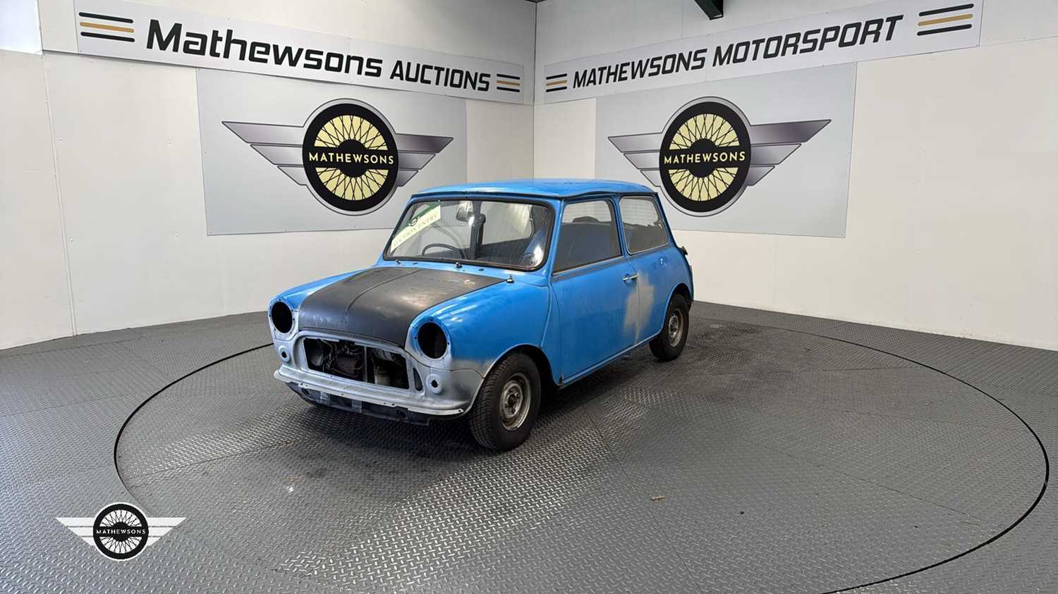 Lot 516 - 1980 AUSTIN MORRIS MINI 1000