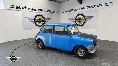Lot 516 - 1980 AUSTIN MORRIS MINI 1000