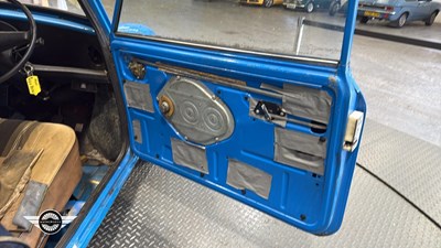 Lot 516 - 1980 AUSTIN MORRIS MINI 1000
