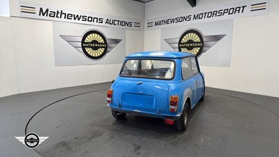 Lot 516 - 1980 AUSTIN MORRIS MINI 1000