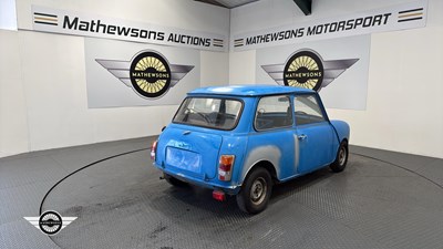 Lot 516 - 1980 AUSTIN MORRIS MINI 1000