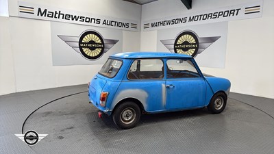 Lot 516 - 1980 AUSTIN MORRIS MINI 1000