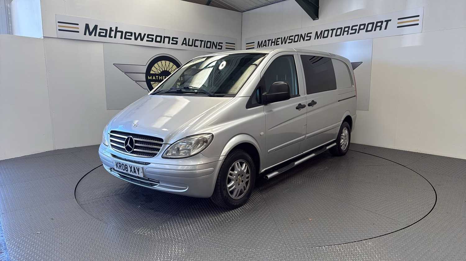 Lot 524 - 2008 MERCEDES VITO 115 SPORT CDI