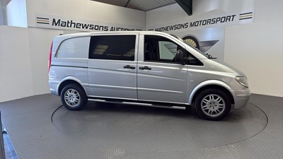 Lot 524 - 2008 MERCEDES VITO 115 SPORT CDI