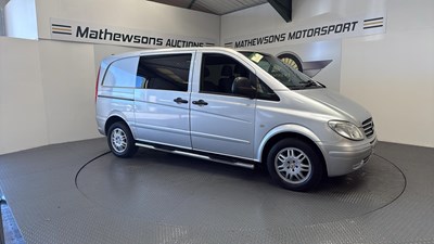 Lot 524 - 2008 MERCEDES VITO 115 SPORT CDI
