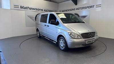 Lot 524 - 2008 MERCEDES VITO 115 SPORT CDI