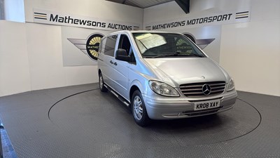 Lot 524 - 2008 MERCEDES VITO 115 SPORT CDI