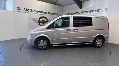 Lot 524 - 2008 MERCEDES VITO 115 SPORT CDI