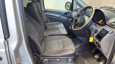 Lot 524 - 2008 MERCEDES VITO 115 SPORT CDI