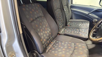 Lot 524 - 2008 MERCEDES VITO 115 SPORT CDI