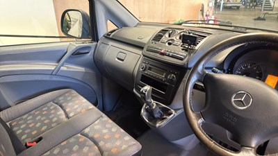 Lot 524 - 2008 MERCEDES VITO 115 SPORT CDI