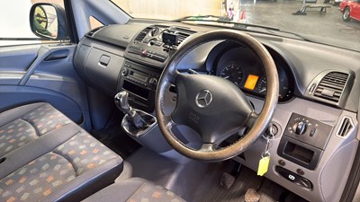 Lot 524 - 2008 MERCEDES VITO 115 SPORT CDI