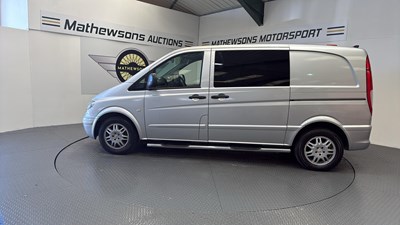 Lot 524 - 2008 MERCEDES VITO 115 SPORT CDI