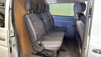 Lot 524 - 2008 MERCEDES VITO 115 SPORT CDI