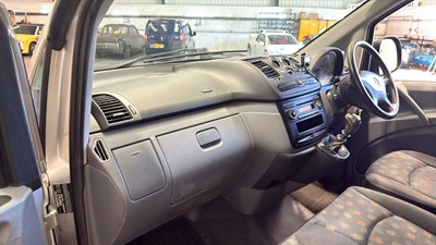 Lot 524 - 2008 MERCEDES VITO 115 SPORT CDI