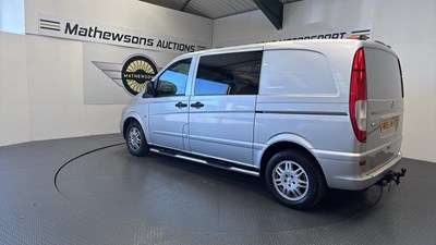 Lot 524 - 2008 MERCEDES VITO 115 SPORT CDI