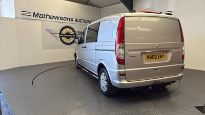 Lot 524 - 2008 MERCEDES VITO 115 SPORT CDI