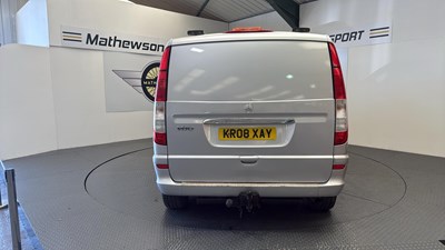 Lot 524 - 2008 MERCEDES VITO 115 SPORT CDI