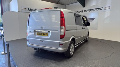 Lot 524 - 2008 MERCEDES VITO 115 SPORT CDI