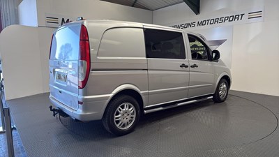 Lot 524 - 2008 MERCEDES VITO 115 SPORT CDI