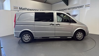 Lot 524 - 2008 MERCEDES VITO 115 SPORT CDI