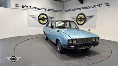 Lot 854 - 1974 HUMBER SCEPTRE